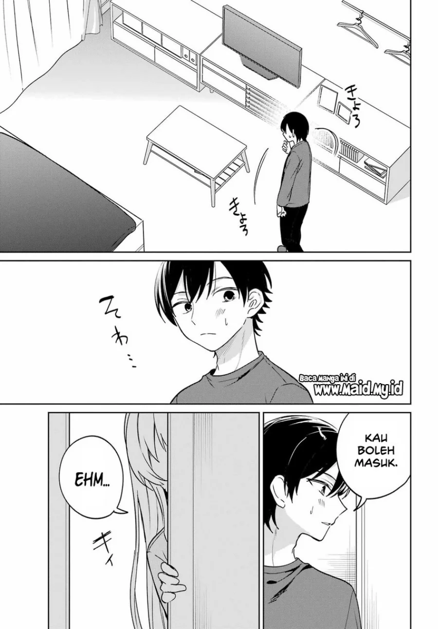 Remote Jugyou ni Nattara Class 1 no Bishoujo to Doukyo suru Koto ni Natta Chapter 19 - halaman 7