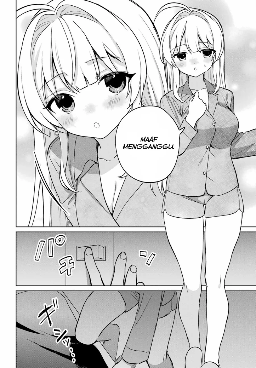 Remote Jugyou ni Nattara Class 1 no Bishoujo to Doukyo suru Koto ni Natta Chapter 19 - halaman 8