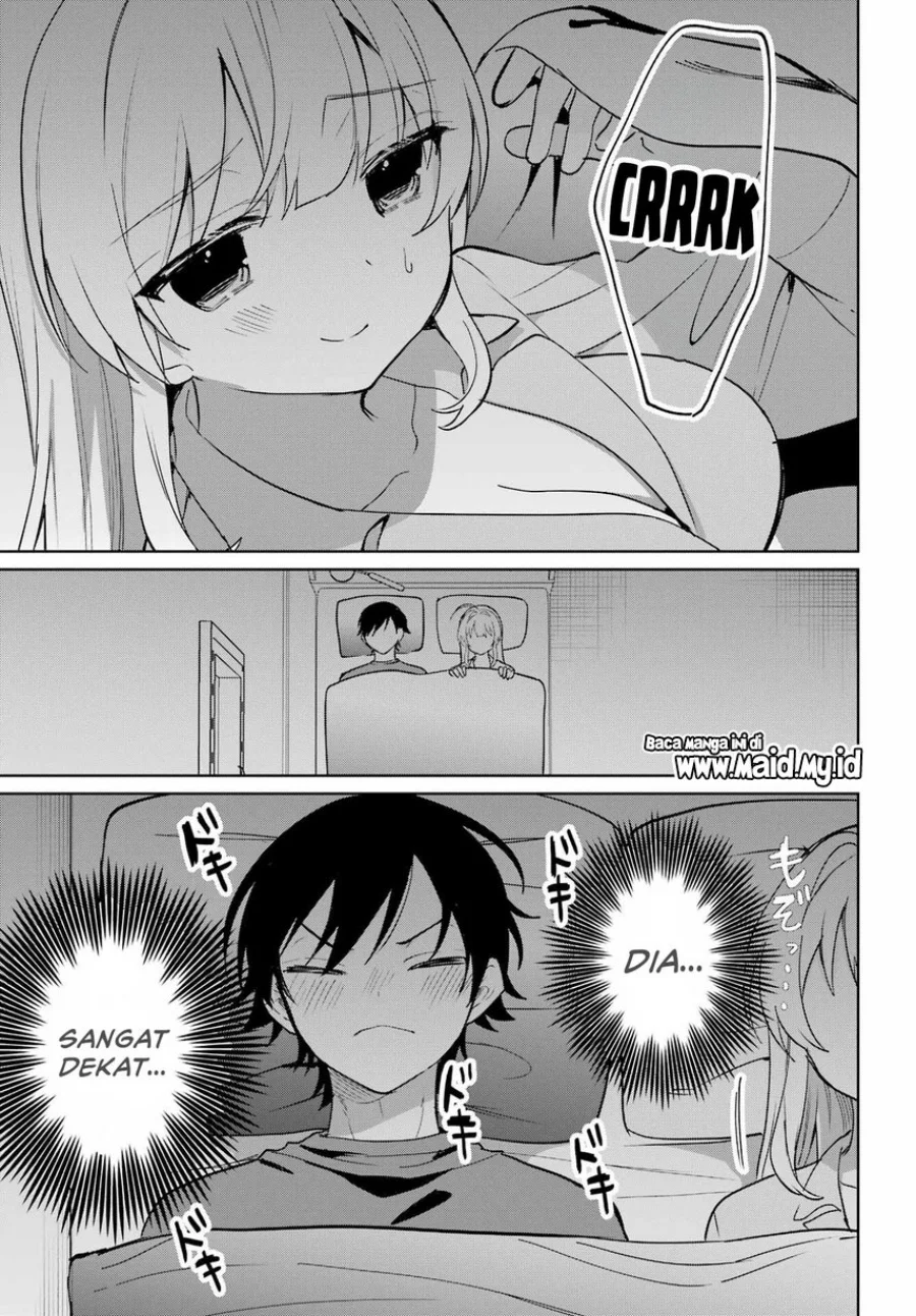 Remote Jugyou ni Nattara Class 1 no Bishoujo to Doukyo suru Koto ni Natta Chapter 19 - halaman 9