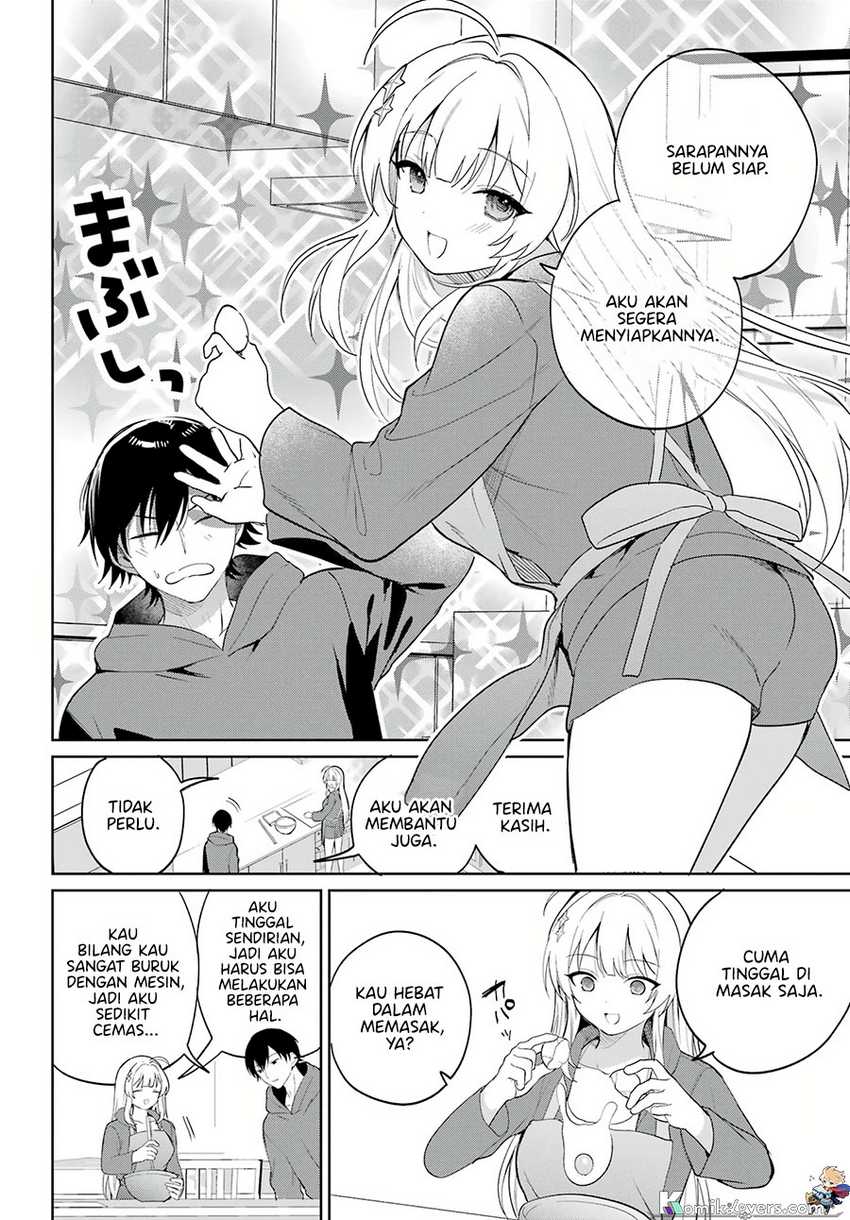 Remote Jugyou ni Nattara Class 1 no Bishoujo to Doukyo suru Koto ni Natta Chapter 2 - halaman 10