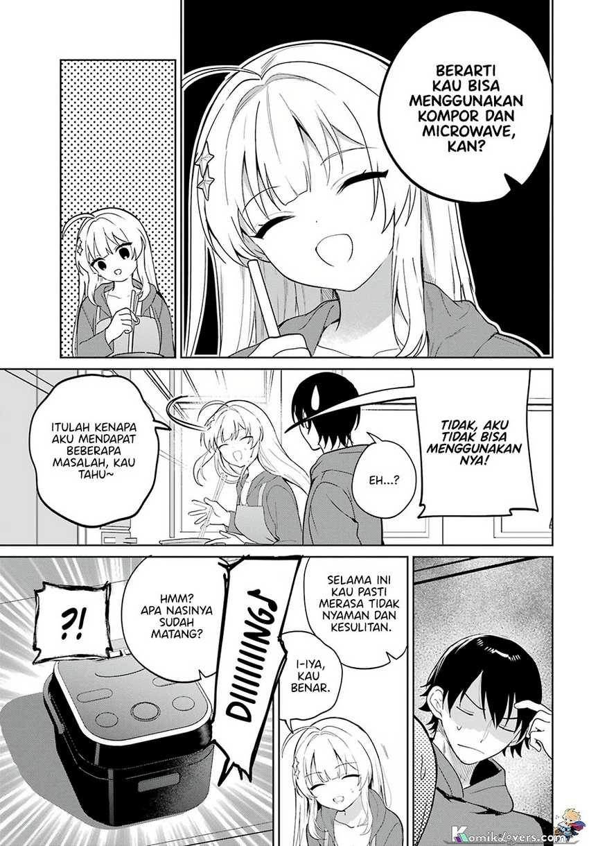 Remote Jugyou ni Nattara Class 1 no Bishoujo to Doukyo suru Koto ni Natta Chapter 2 - halaman 11