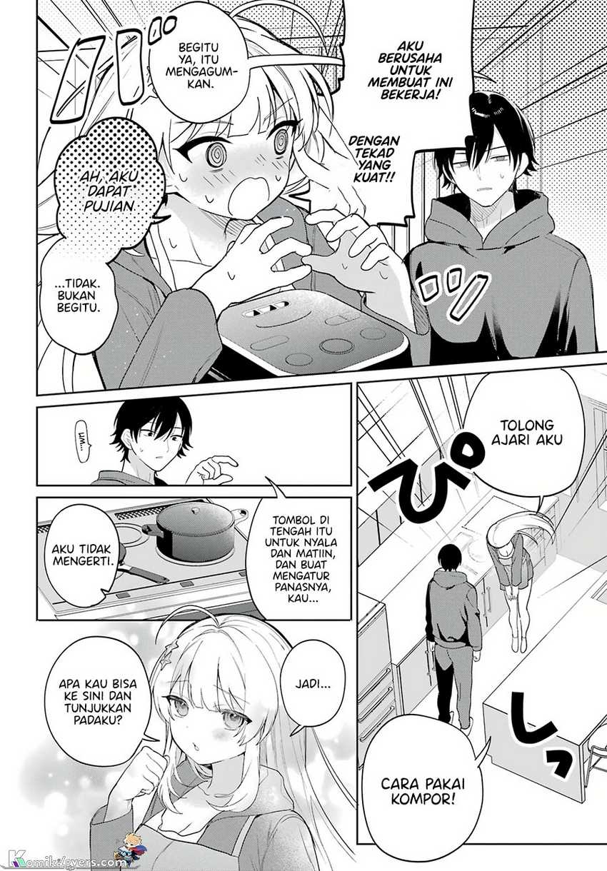 Remote Jugyou ni Nattara Class 1 no Bishoujo to Doukyo suru Koto ni Natta Chapter 2 - halaman 12