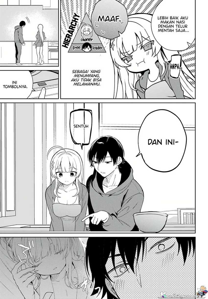Remote Jugyou ni Nattara Class 1 no Bishoujo to Doukyo suru Koto ni Natta Chapter 2 - halaman 13