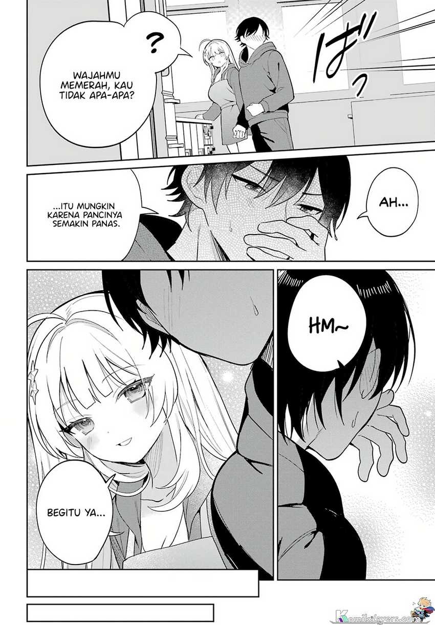 Remote Jugyou ni Nattara Class 1 no Bishoujo to Doukyo suru Koto ni Natta Chapter 2 - halaman 14