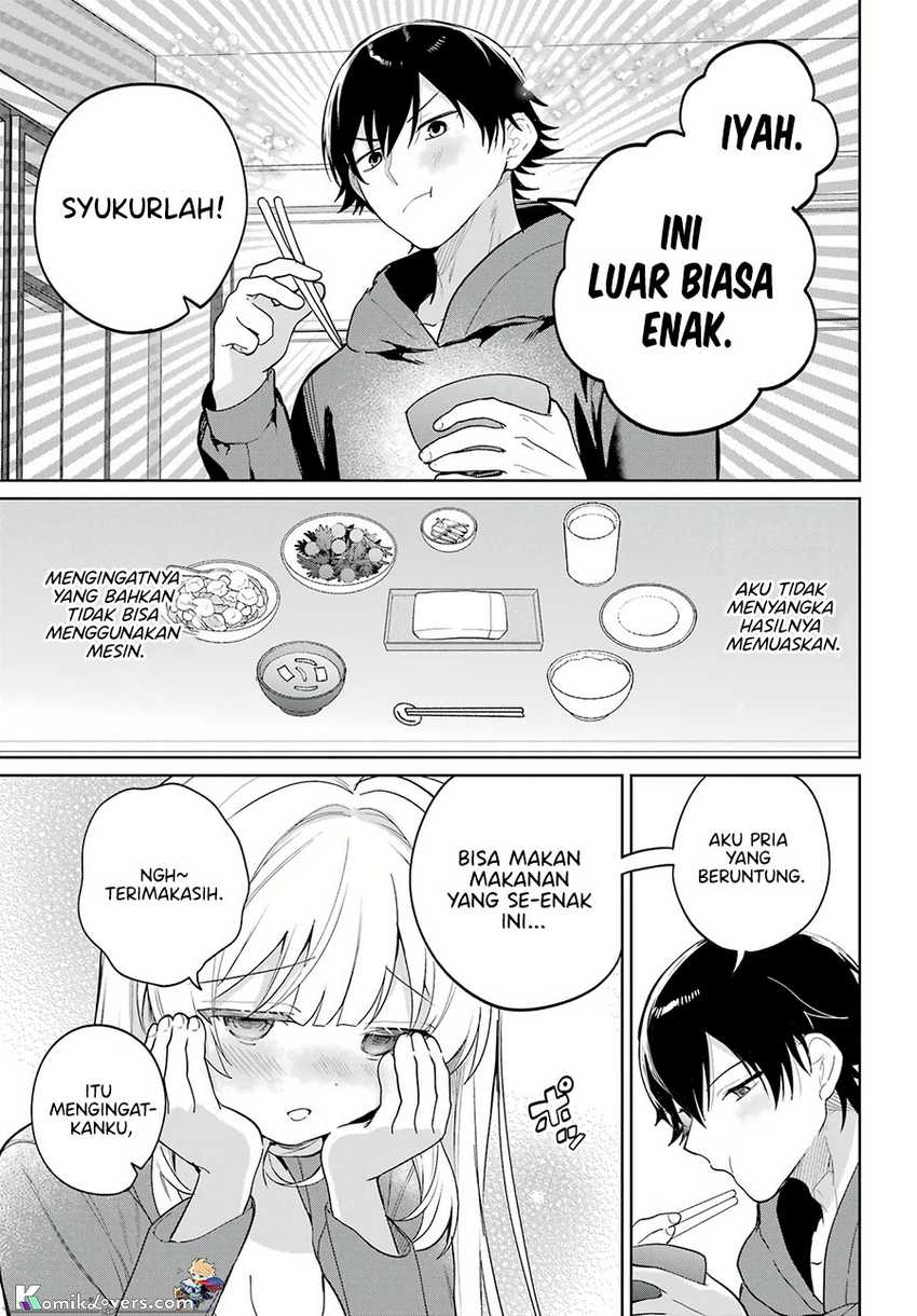 Remote Jugyou ni Nattara Class 1 no Bishoujo to Doukyo suru Koto ni Natta Chapter 2 - halaman 15