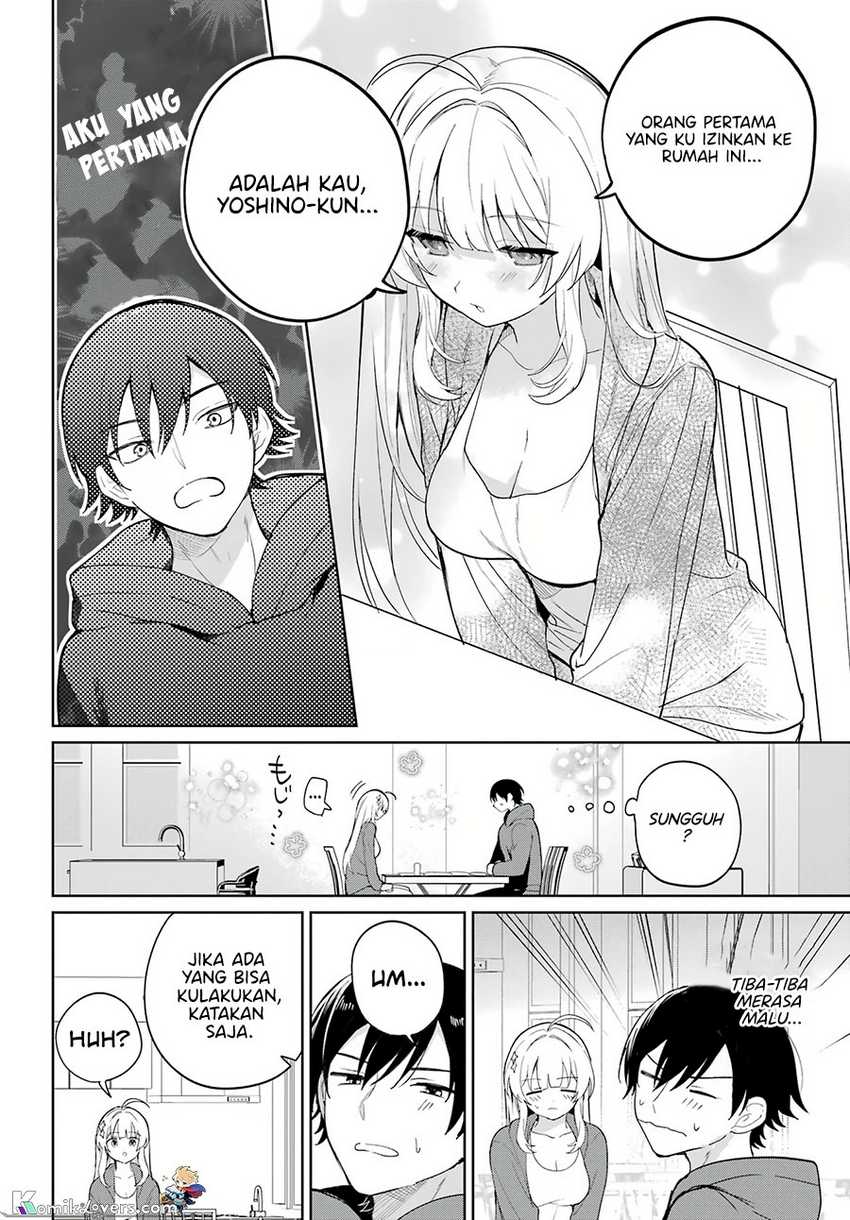 Remote Jugyou ni Nattara Class 1 no Bishoujo to Doukyo suru Koto ni Natta Chapter 2 - halaman 18