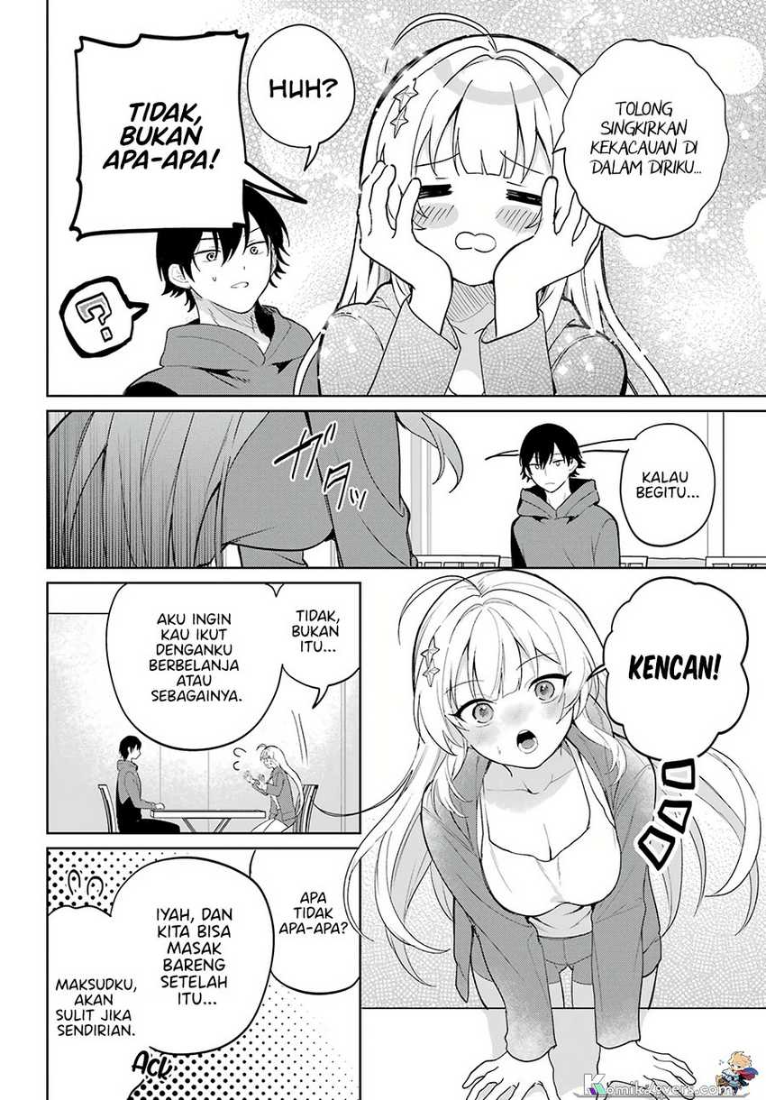 Remote Jugyou ni Nattara Class 1 no Bishoujo to Doukyo suru Koto ni Natta Chapter 2 - halaman 20