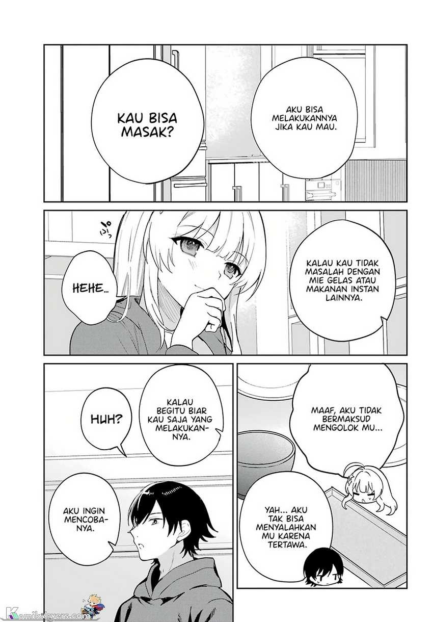 Remote Jugyou ni Nattara Class 1 no Bishoujo to Doukyo suru Koto ni Natta Chapter 2 - halaman 21