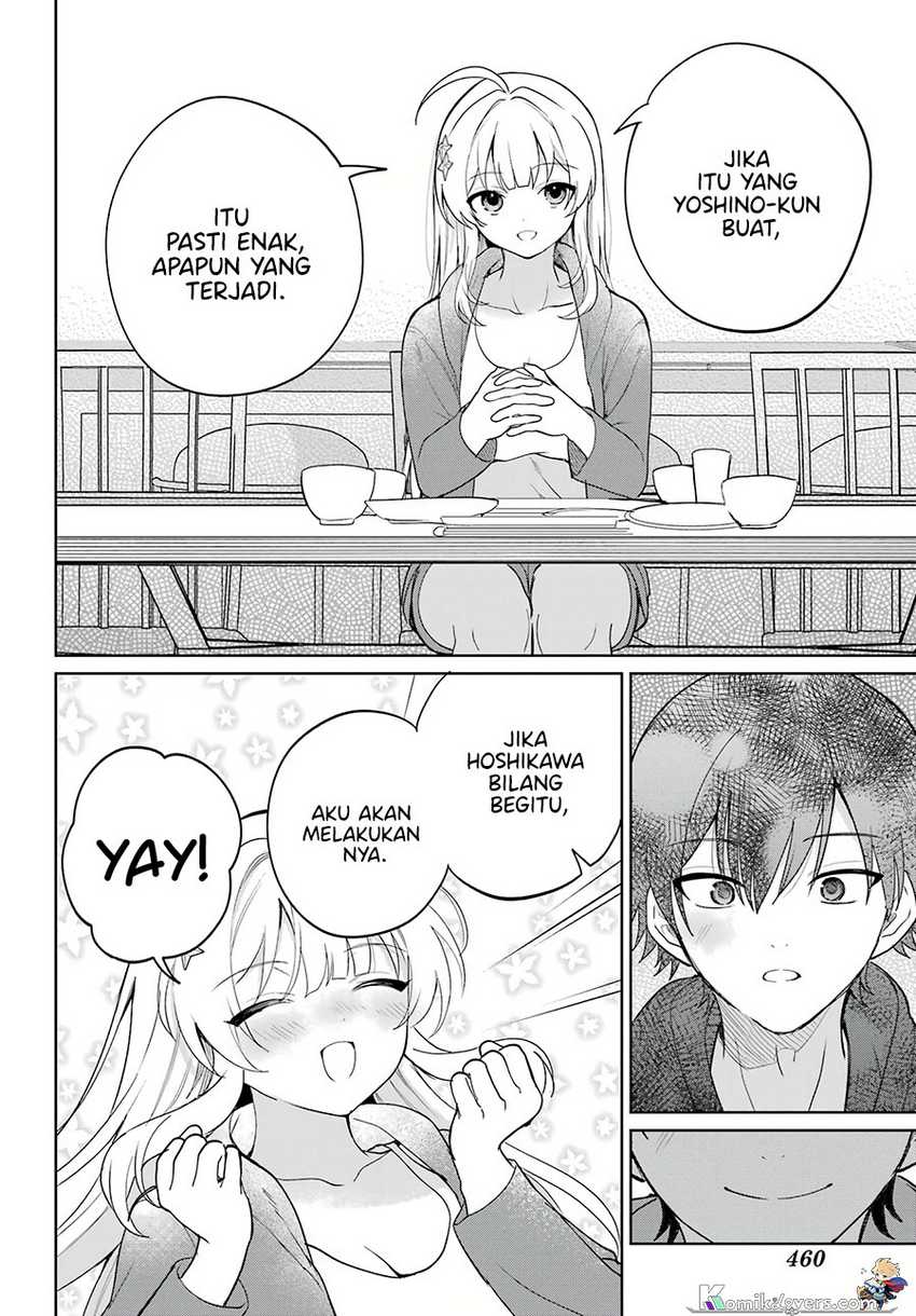 Remote Jugyou ni Nattara Class 1 no Bishoujo to Doukyo suru Koto ni Natta Chapter 2 - halaman 22