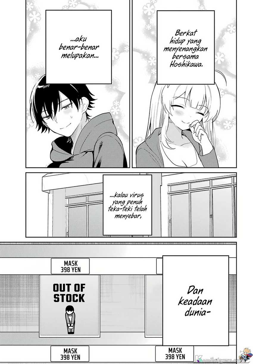 Remote Jugyou ni Nattara Class 1 no Bishoujo to Doukyo suru Koto ni Natta Chapter 2 - halaman 23