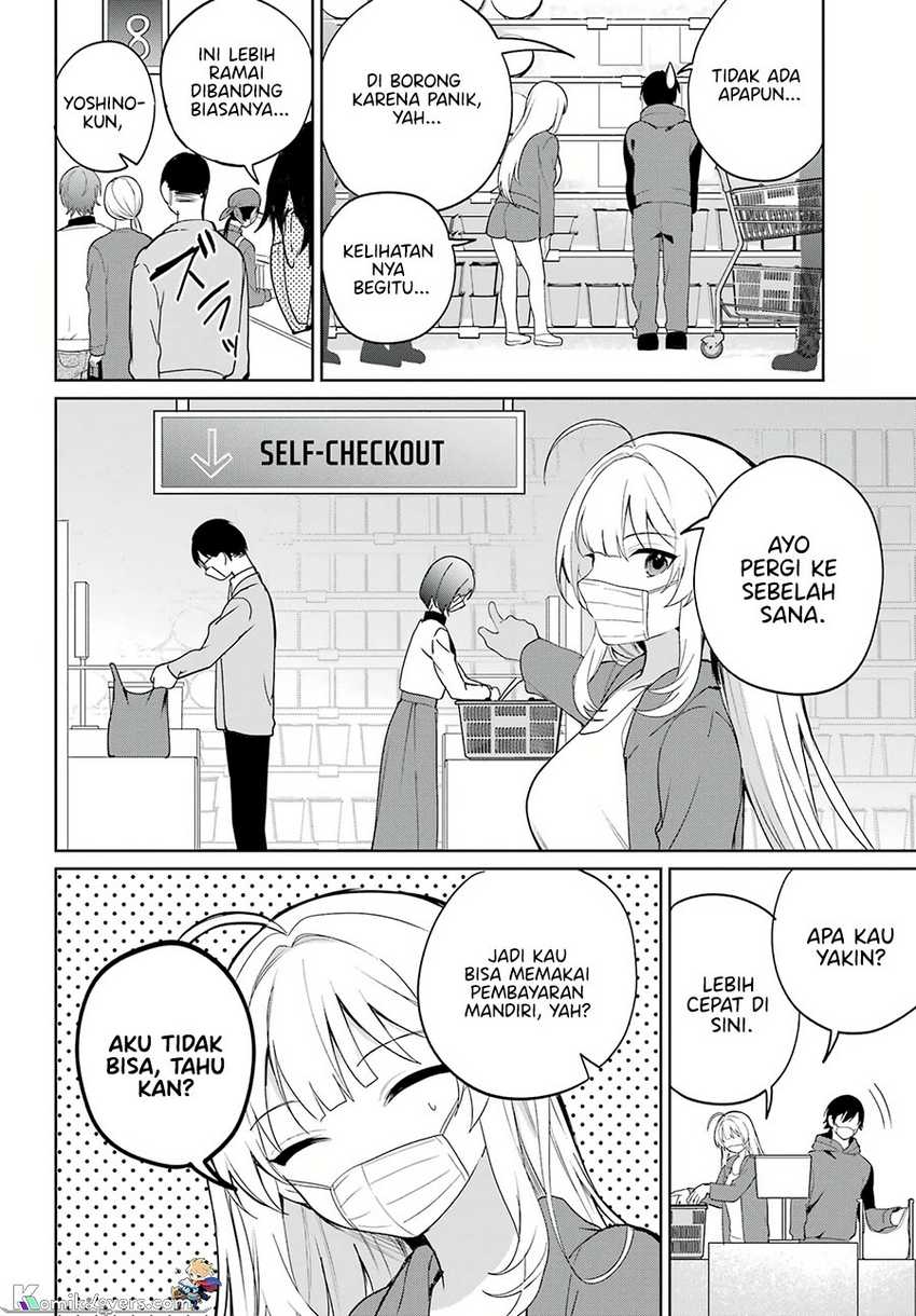 Remote Jugyou ni Nattara Class 1 no Bishoujo to Doukyo suru Koto ni Natta Chapter 2 - halaman 24
