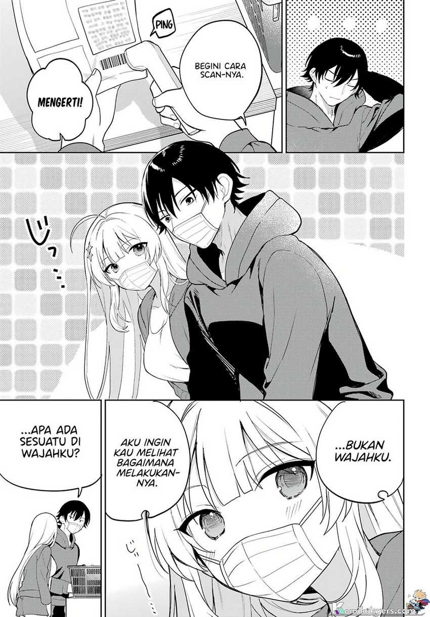 Remote Jugyou ni Nattara Class 1 no Bishoujo to Doukyo suru Koto ni Natta Chapter 2 - halaman 25