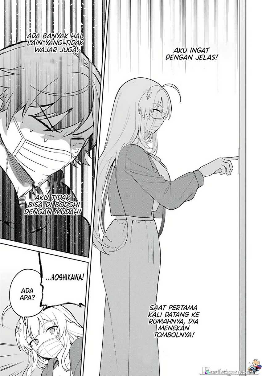 Remote Jugyou ni Nattara Class 1 no Bishoujo to Doukyo suru Koto ni Natta Chapter 2 - halaman 33