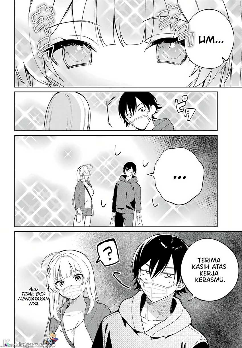 Remote Jugyou ni Nattara Class 1 no Bishoujo to Doukyo suru Koto ni Natta Chapter 2 - halaman 34