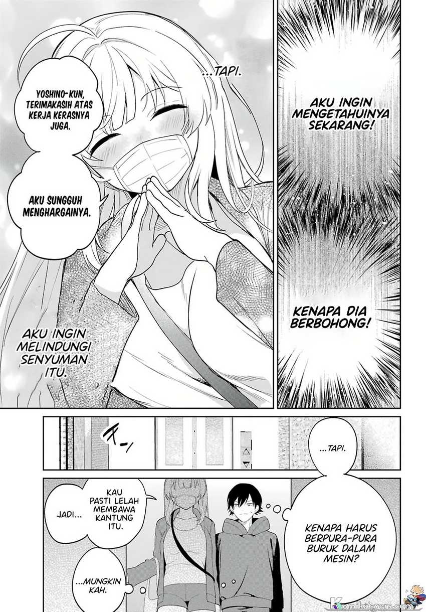 Remote Jugyou ni Nattara Class 1 no Bishoujo to Doukyo suru Koto ni Natta Chapter 2 - halaman 35
