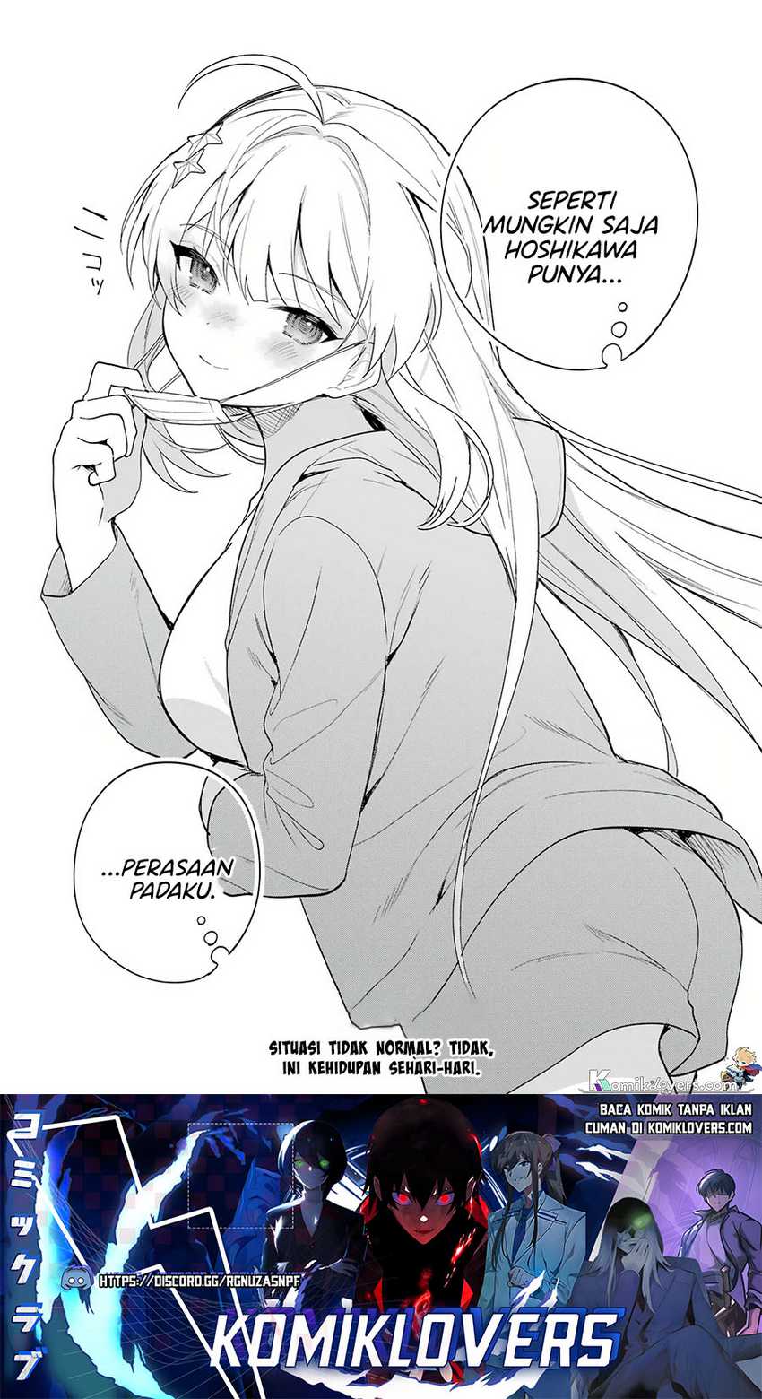 Remote Jugyou ni Nattara Class 1 no Bishoujo to Doukyo suru Koto ni Natta Chapter 2 - halaman 38