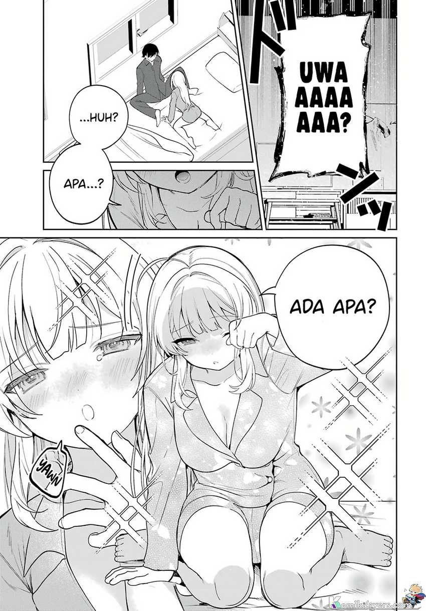 Remote Jugyou ni Nattara Class 1 no Bishoujo to Doukyo suru Koto ni Natta Chapter 2 - halaman 5