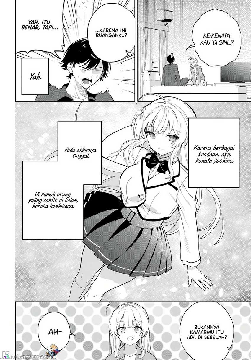 Remote Jugyou ni Nattara Class 1 no Bishoujo to Doukyo suru Koto ni Natta Chapter 2 - halaman 6