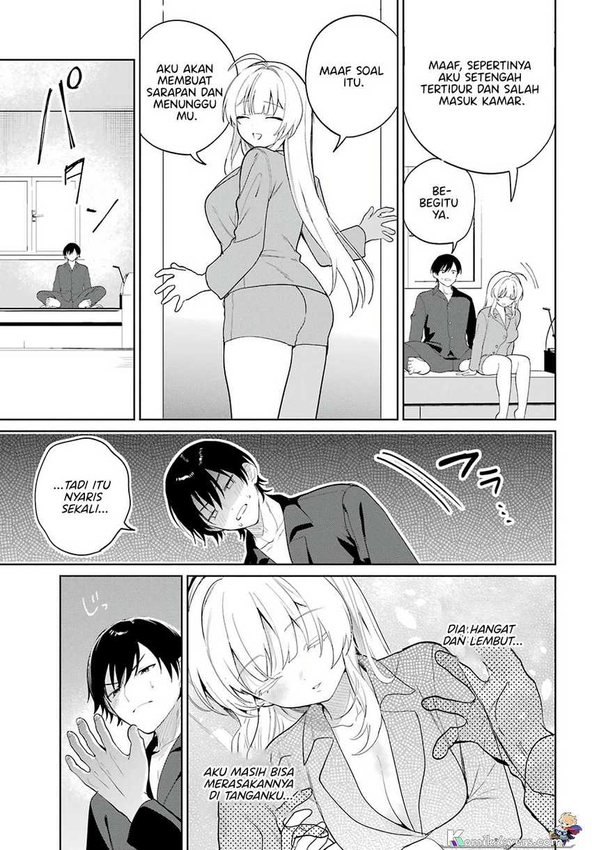 Remote Jugyou ni Nattara Class 1 no Bishoujo to Doukyo suru Koto ni Natta Chapter 2 - halaman 7