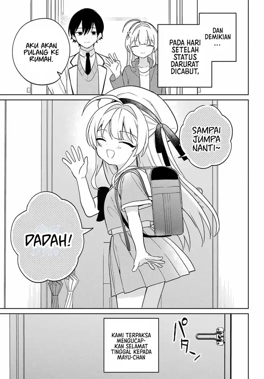 Remote Jugyou ni Nattara Class 1 no Bishoujo to Doukyo suru Koto ni Natta Chapter 20.1 - halaman 14