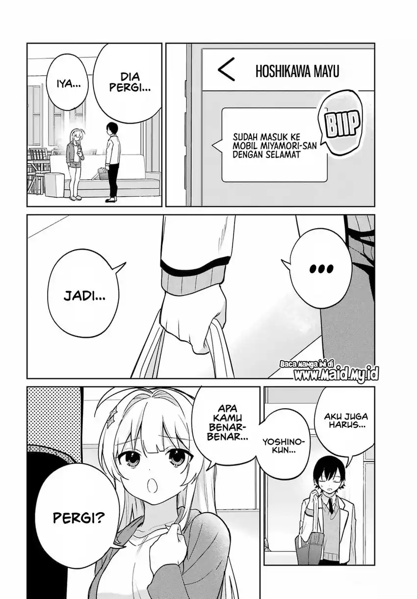 Remote Jugyou ni Nattara Class 1 no Bishoujo to Doukyo suru Koto ni Natta Chapter 20.1 - halaman 15