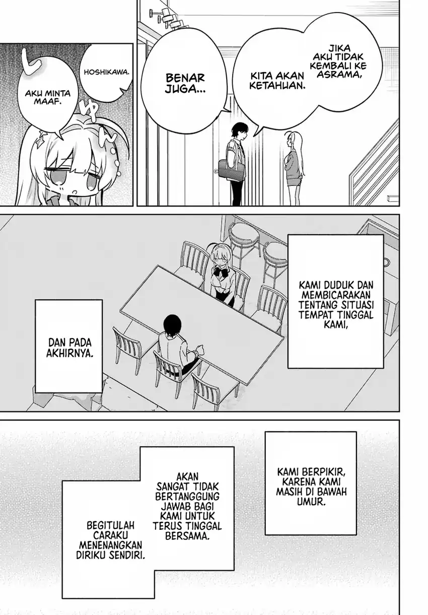 Remote Jugyou ni Nattara Class 1 no Bishoujo to Doukyo suru Koto ni Natta Chapter 20.1 - halaman 16