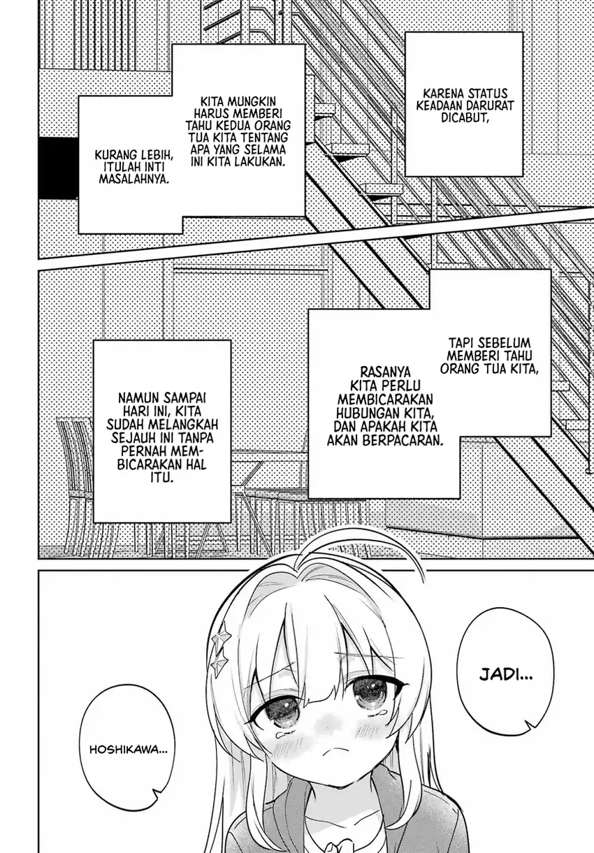 Remote Jugyou ni Nattara Class 1 no Bishoujo to Doukyo suru Koto ni Natta Chapter 20.1 - halaman 17