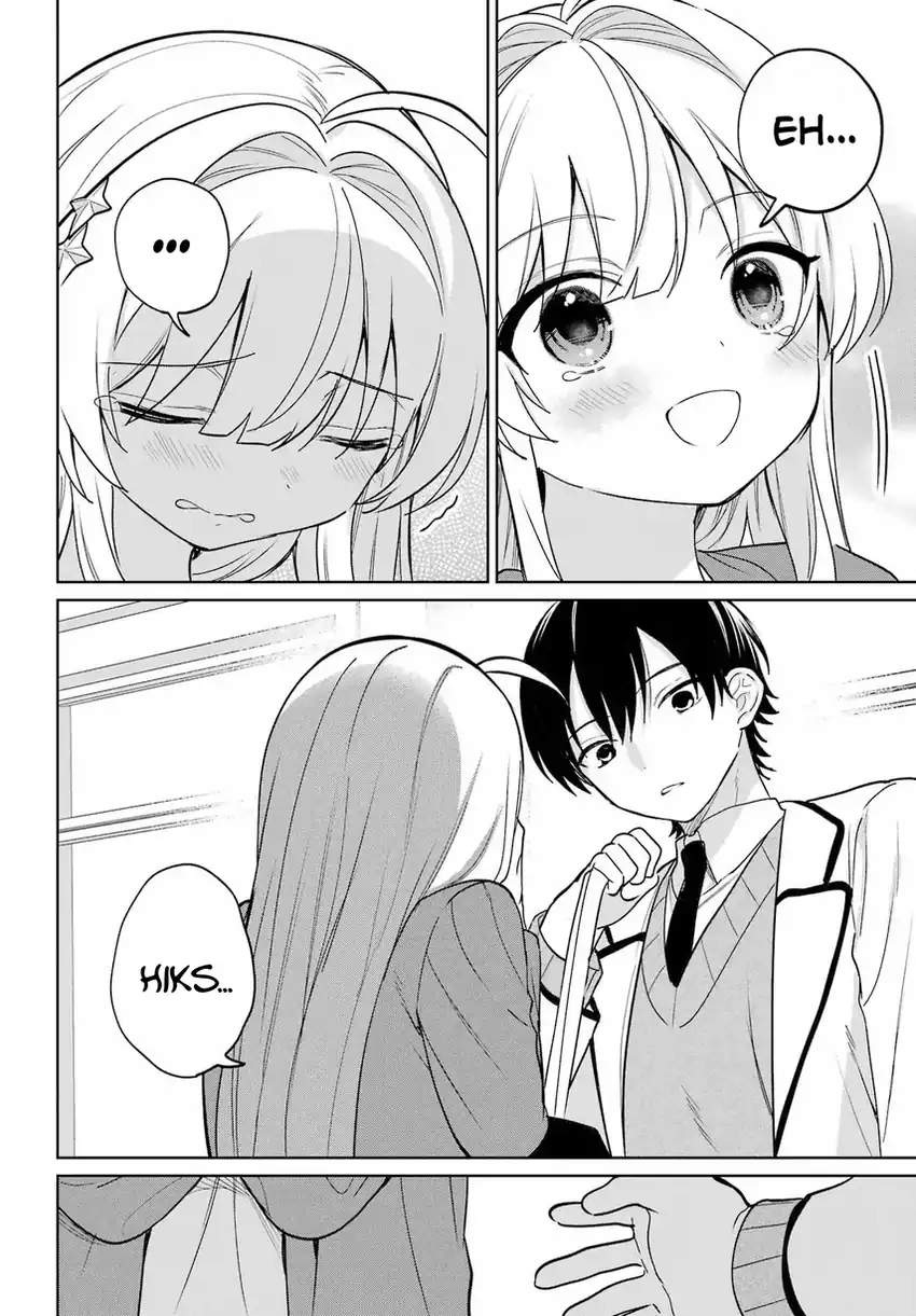 Remote Jugyou ni Nattara Class 1 no Bishoujo to Doukyo suru Koto ni Natta Chapter 20.1 - halaman 19