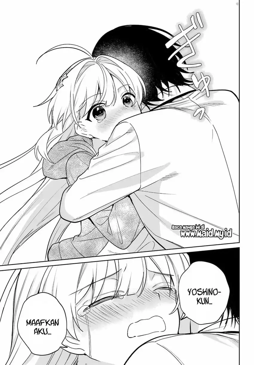 Remote Jugyou ni Nattara Class 1 no Bishoujo to Doukyo suru Koto ni Natta Chapter 20.1 - halaman 20