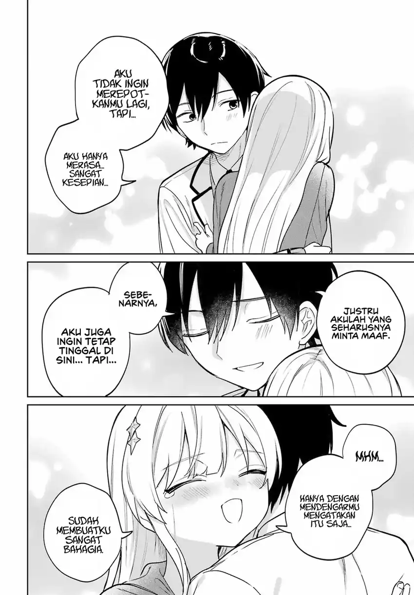 Remote Jugyou ni Nattara Class 1 no Bishoujo to Doukyo suru Koto ni Natta Chapter 20.1 - halaman 21