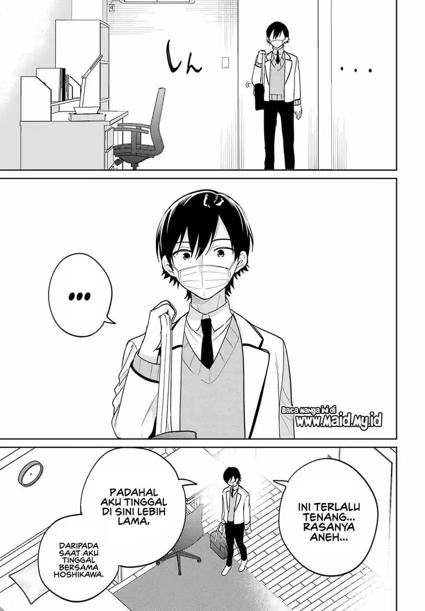 Remote Jugyou ni Nattara Class 1 no Bishoujo to Doukyo suru Koto ni Natta Chapter 20.1 - halaman 24
