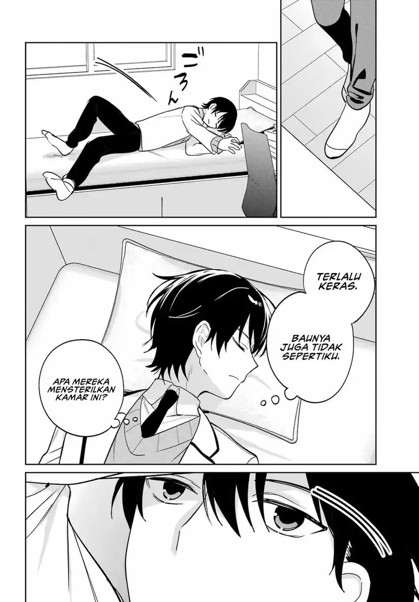 Remote Jugyou ni Nattara Class 1 no Bishoujo to Doukyo suru Koto ni Natta Chapter 20.1 - halaman 25