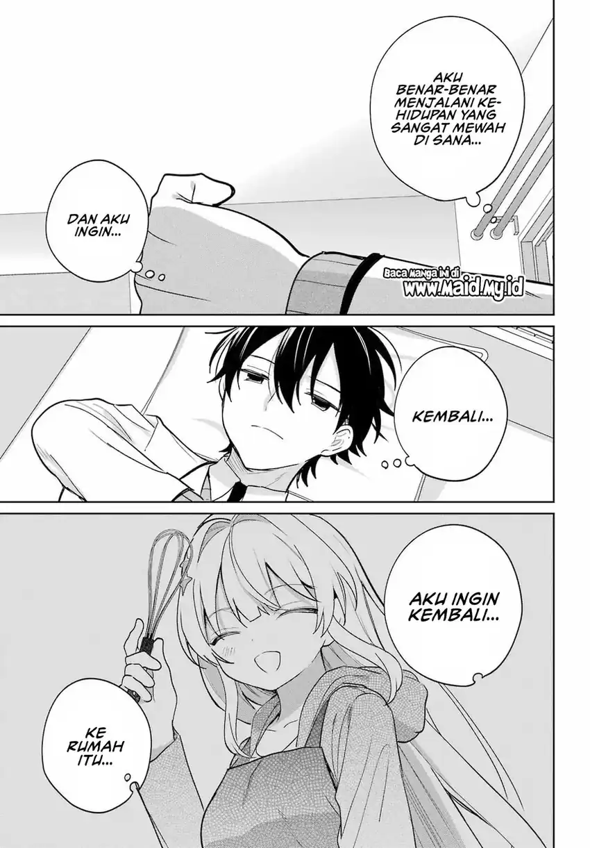 Remote Jugyou ni Nattara Class 1 no Bishoujo to Doukyo suru Koto ni Natta Chapter 20.1 - halaman 26