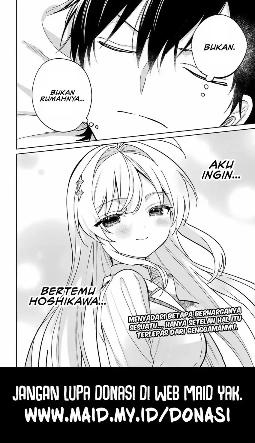 Remote Jugyou ni Nattara Class 1 no Bishoujo to Doukyo suru Koto ni Natta Chapter 20.1 - halaman 27