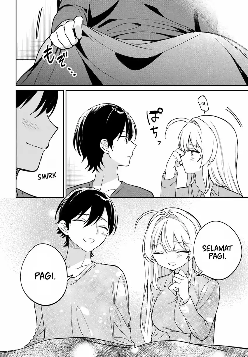 Remote Jugyou ni Nattara Class 1 no Bishoujo to Doukyo suru Koto ni Natta Chapter 20.1 - halaman 4