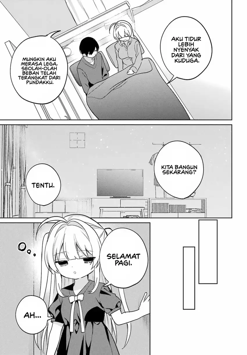 Remote Jugyou ni Nattara Class 1 no Bishoujo to Doukyo suru Koto ni Natta Chapter 20.1 - halaman 5