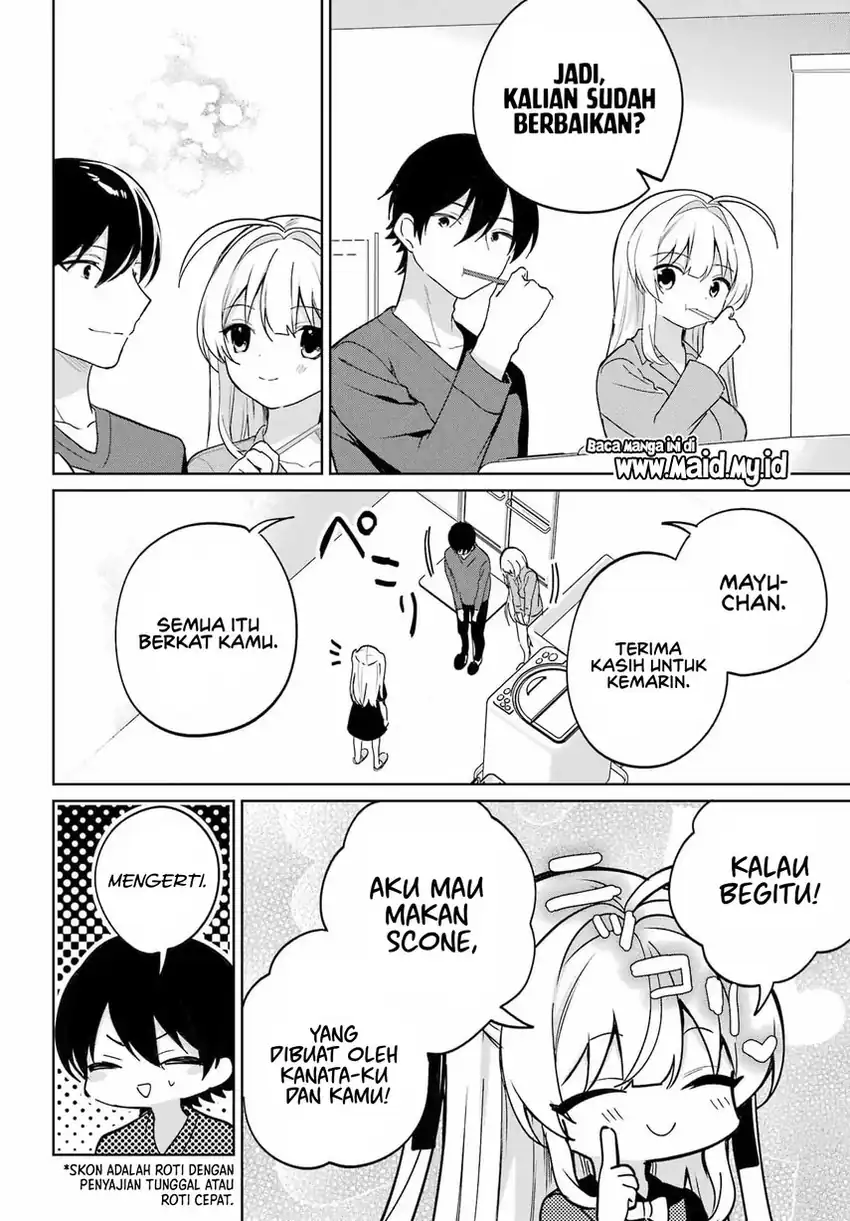 Remote Jugyou ni Nattara Class 1 no Bishoujo to Doukyo suru Koto ni Natta Chapter 20.1 - halaman 6