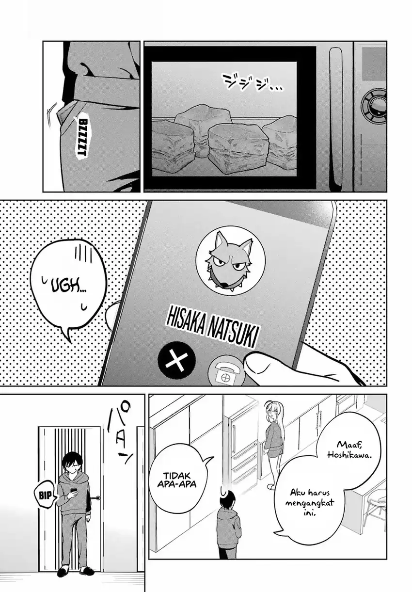 Remote Jugyou ni Nattara Class 1 no Bishoujo to Doukyo suru Koto ni Natta Chapter 20.1 - halaman 7