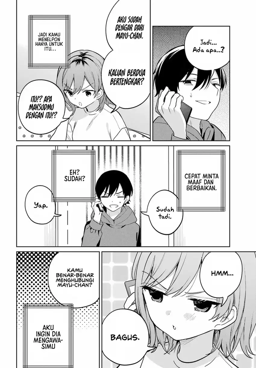 Remote Jugyou ni Nattara Class 1 no Bishoujo to Doukyo suru Koto ni Natta Chapter 20.1 - halaman 8