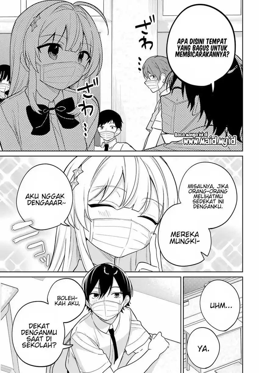 Remote Jugyou ni Nattara Class 1 no Bishoujo to Doukyo suru Koto ni Natta Chapter 20.2 - halaman 10