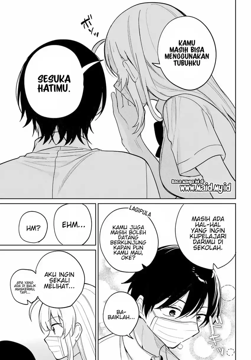 Remote Jugyou ni Nattara Class 1 no Bishoujo to Doukyo suru Koto ni Natta Chapter 20.2 - halaman 12