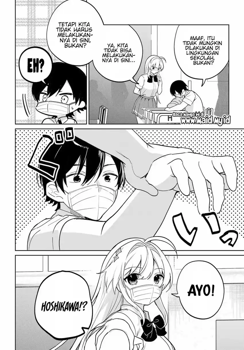 Remote Jugyou ni Nattara Class 1 no Bishoujo to Doukyo suru Koto ni Natta Chapter 20.2 - halaman 13