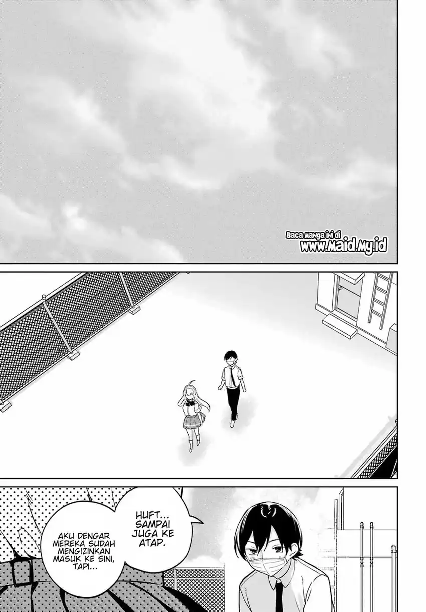 Remote Jugyou ni Nattara Class 1 no Bishoujo to Doukyo suru Koto ni Natta Chapter 20.2 - halaman 16