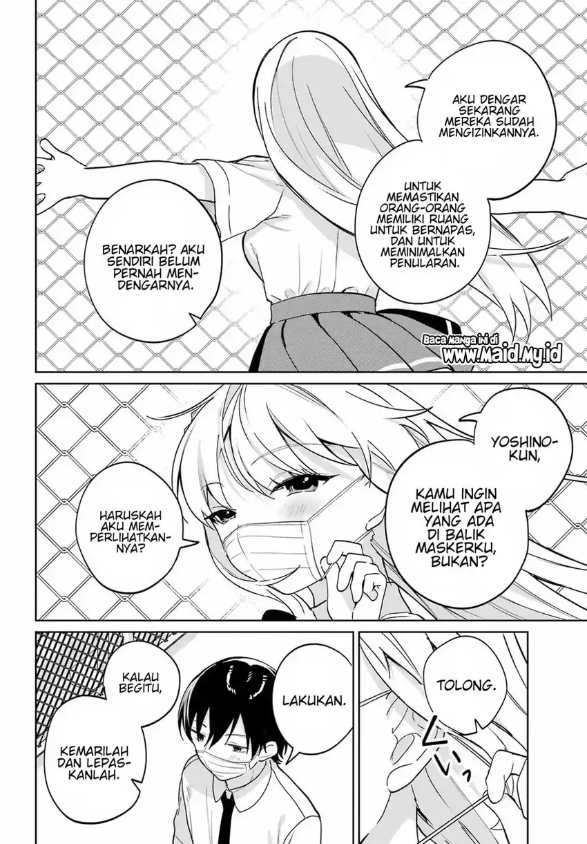 Remote Jugyou ni Nattara Class 1 no Bishoujo to Doukyo suru Koto ni Natta Chapter 20.2 - halaman 17