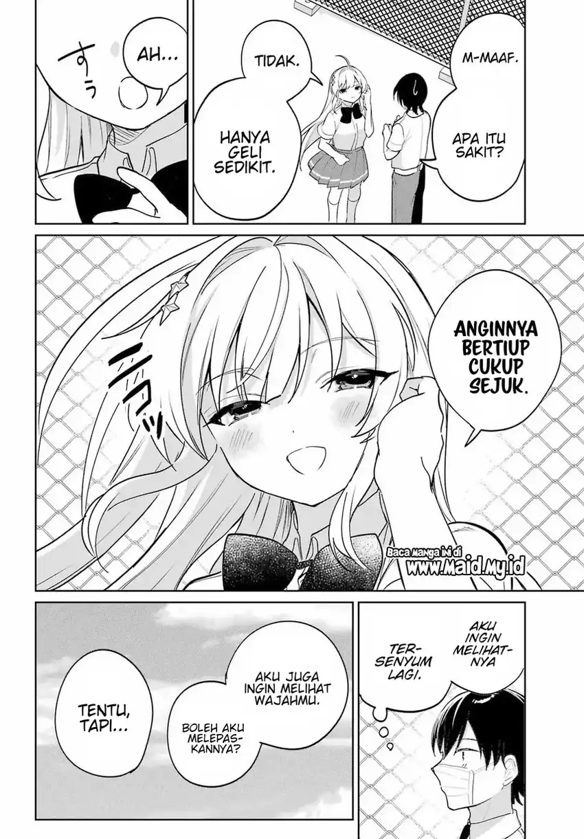 Remote Jugyou ni Nattara Class 1 no Bishoujo to Doukyo suru Koto ni Natta Chapter 20.2 - halaman 19