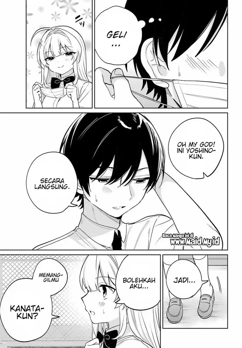 Remote Jugyou ni Nattara Class 1 no Bishoujo to Doukyo suru Koto ni Natta Chapter 20.2 - halaman 20