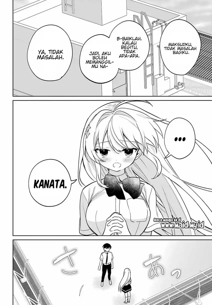 Remote Jugyou ni Nattara Class 1 no Bishoujo to Doukyo suru Koto ni Natta Chapter 20.2 - halaman 21