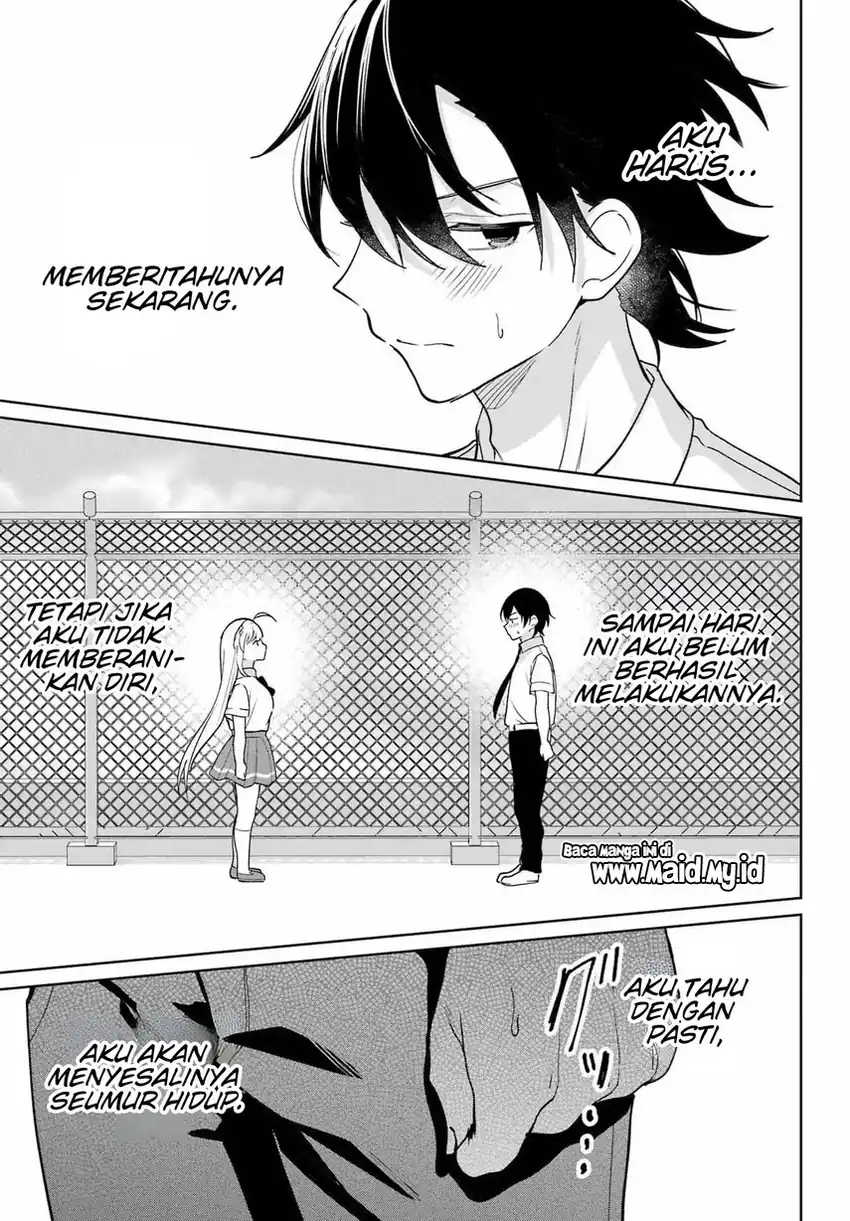 Remote Jugyou ni Nattara Class 1 no Bishoujo to Doukyo suru Koto ni Natta Chapter 20.2 - halaman 22
