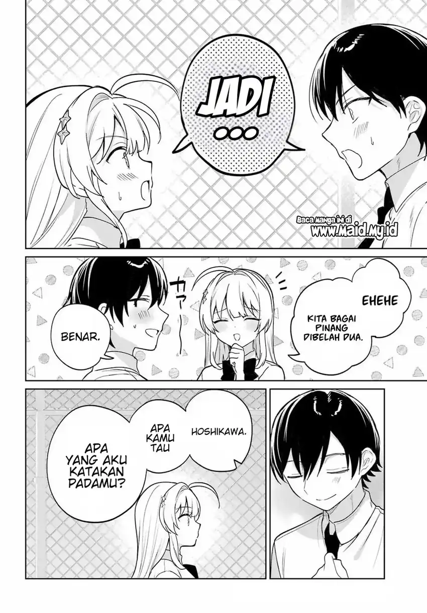Remote Jugyou ni Nattara Class 1 no Bishoujo to Doukyo suru Koto ni Natta Chapter 20.2 - halaman 23