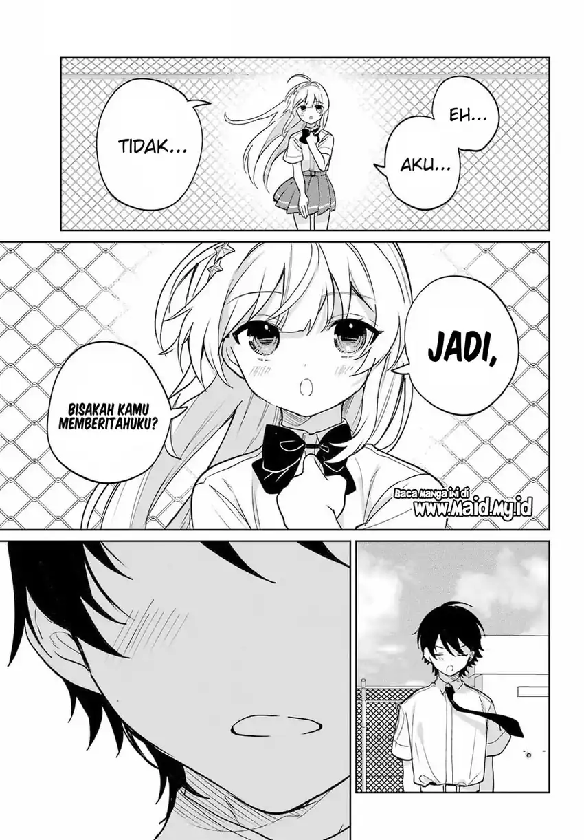 Remote Jugyou ni Nattara Class 1 no Bishoujo to Doukyo suru Koto ni Natta Chapter 20.2 - halaman 24